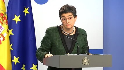 González Laya cree en "una salida democrática" al conflicto en Venezuela