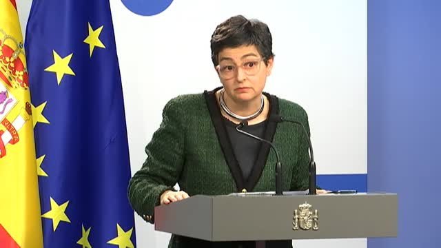 González Laya cree en una salida democrática al conflicto en Venezuela