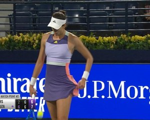 Dubaï - Clijsters battue pour son retour : la balle de match de Muguruza