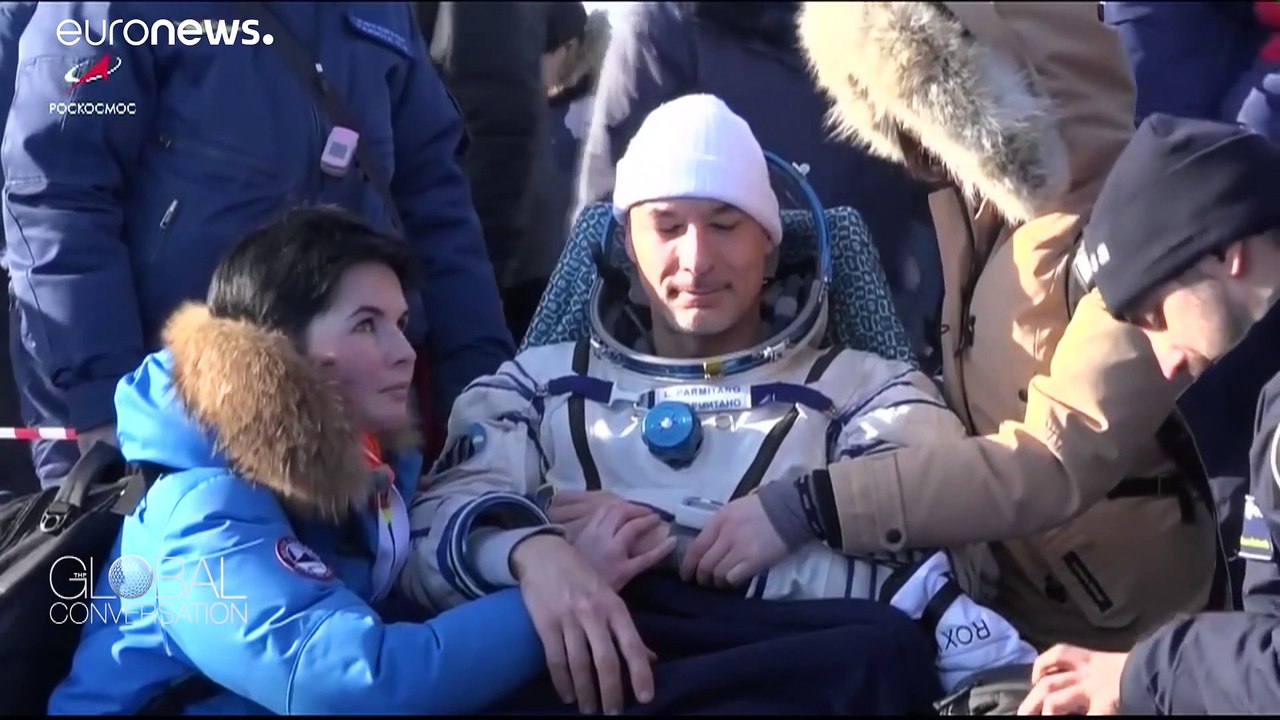 ESA-Astronaut Luca Parmitano: 'Mars bleibt ein attraktives Ziel'