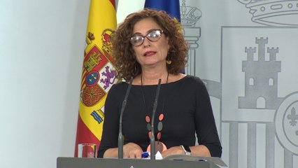 Montero: "El gobierno tiene una actitud firme de dialogo con Cataluña"