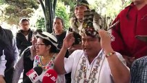 Jaime Vargas dice ser el 'segundo' Presidente del Ecuador