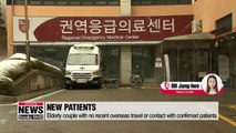 Two additional confirmed cases of COVID-19 in S. Korea