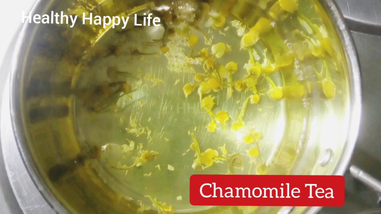 Chamomile Tea Benefits | Chamomile Tea for anxiety | Chamomile Tea for sleep I Review of product