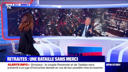 Story 6 : Une bataille sans merci autour de la réforme des retraites ? - 17/02