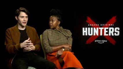 The Cast of ‘Hunters’ on the New Amazon Series