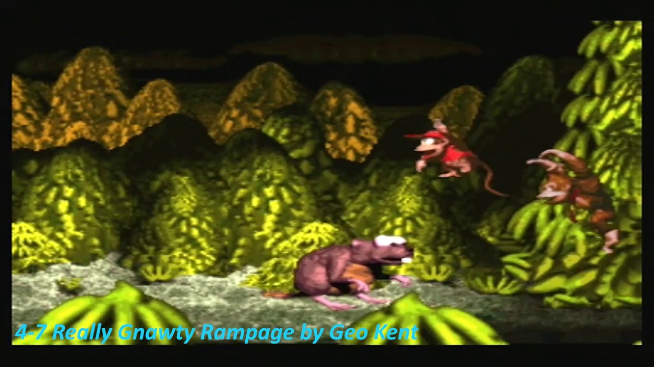 Donkey Kong Country 4-7 Really Gnawty Rampage