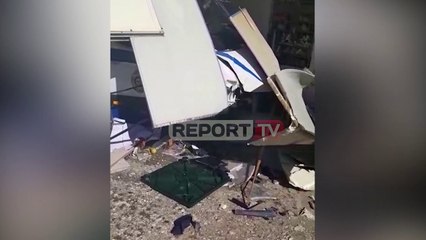 Tepelenë/ Aksidentohet furgoni i burgjeve, plagoset polici...brenda kishte 2 të burgosur