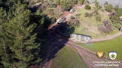 ΤΑΛΩΣ 1: Βίντεο και φωτογραφίες από την στρατιωτική άσκηση Κύπρου - Γαλλίας