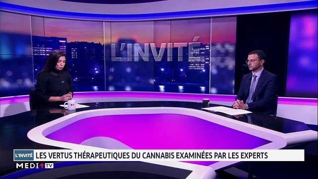 Les vertus thérapeutiques du Cannabis examinées par les experts - 17/02/2020
