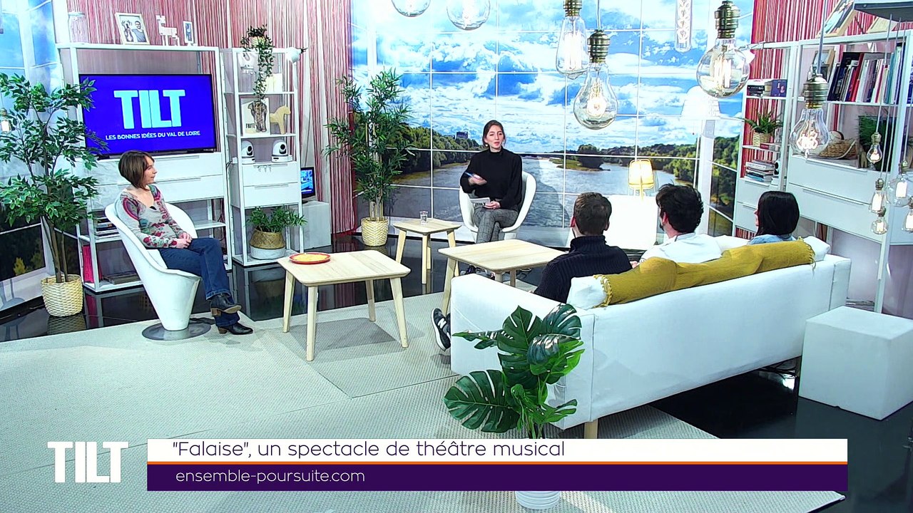 TILT - 17/02/2020 Partie 3 - « Falaise », un spectacle de théâtre musical