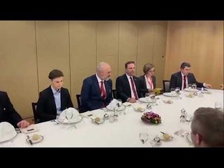 Report TV -Konferenca e donatorëve/ Rama takim me gazetarët ndërkombëtar...