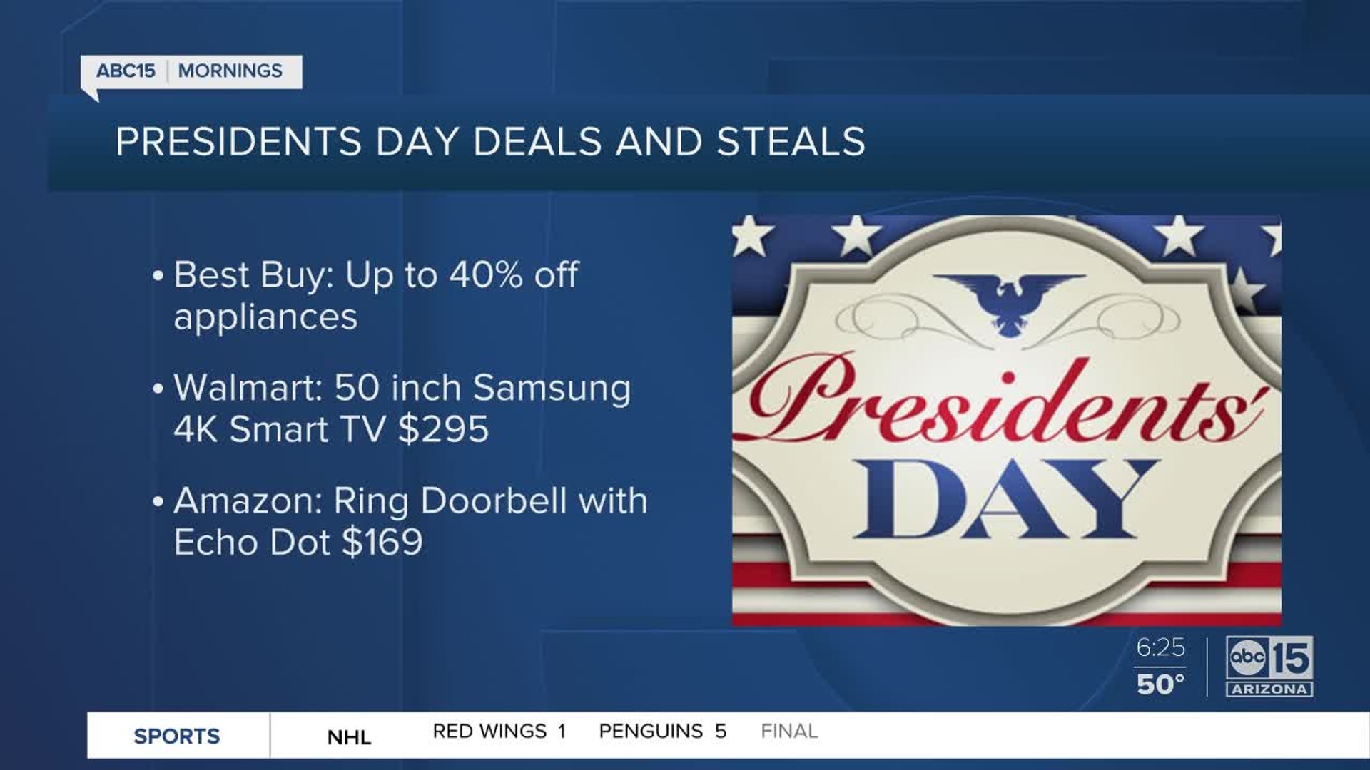 ⁣Presidents Day deals!