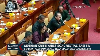 Kecewa dengan Keputusan Anies, Para Seniman Tolak Revitalisasi Taman Ismail Mazuki