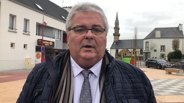 Municipales à Guilers. Pierre Ogor, 58 ans