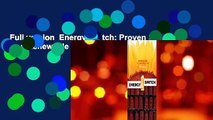 Full version  Energy Switch: Proven Solutions for a Renewable Future Complete