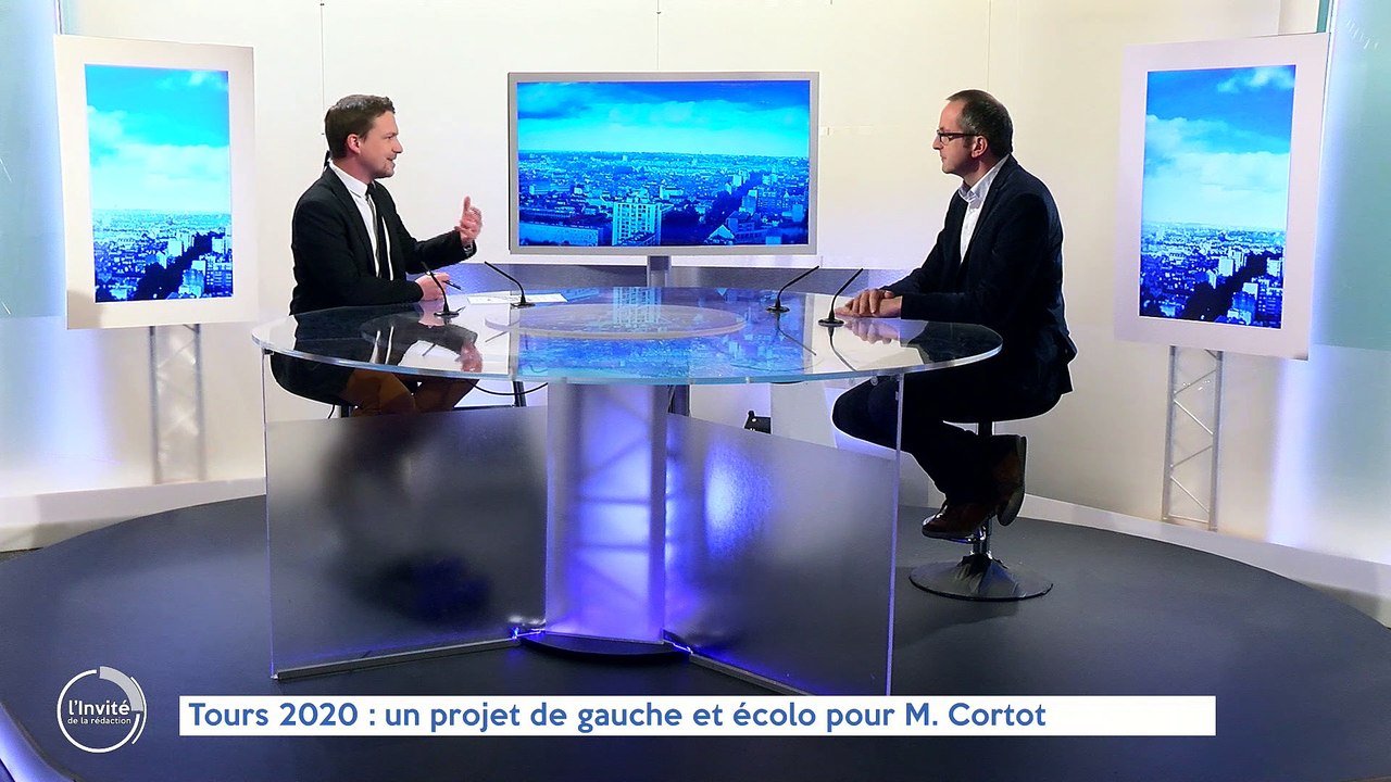 L'invité de la rédaction - 17/02/2020 - Michaël CORTOT, candidat "Projet Citoyen pour Tours"