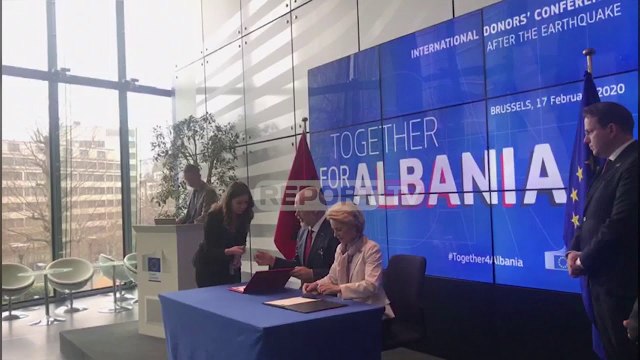 Sot Konferenca e Donatorëve, Rama dhe Presidentja e KE-së firmosin grantin 15 mln euro!