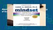 About For Books  Mindset: The New Psychology of Success Complete