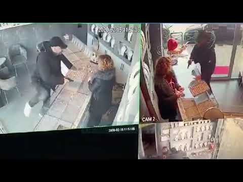 Videoja e grabitjes së argjendarisë - News, Lajme - Vizion Plus