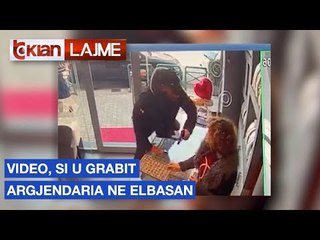 Video, si u grabit argjendaria ne Elbasan