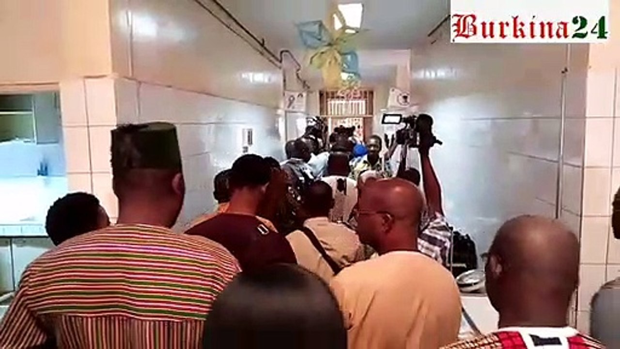 Burkina : Le ministère de la santé au CHU Charles de Gaulle