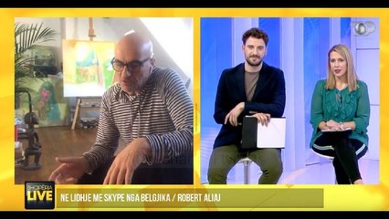 Robert Aliaj, vajza ime në “The Voice kids Of Belgium”, krenari - Shqipëria Live, 17 Shkurt 2020