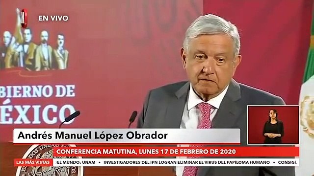 AMLO pide a feministas que no nos pinten las puertas ni las paredes