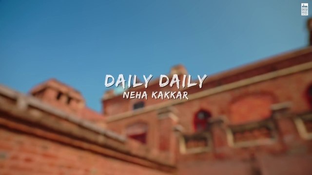 Daily Daily - Neha Kakkar ft. Riyaz Aly & Avneet Kaur | Rajat Nagpal | Vicky Sandhu | Anshul Garg