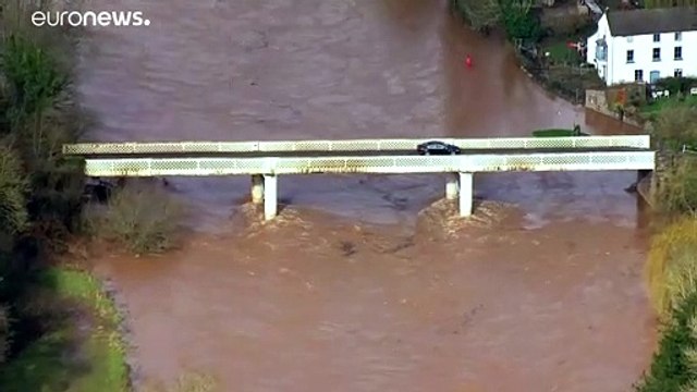 Reino Unido emite graves alertas de inundações