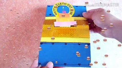 VERY Easy Pop up Card / EASY Birthday card