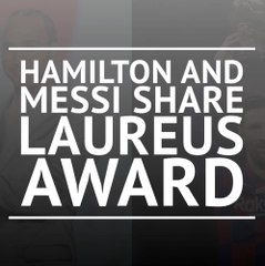 Tải video: Hamilton and Messi share Laureus award