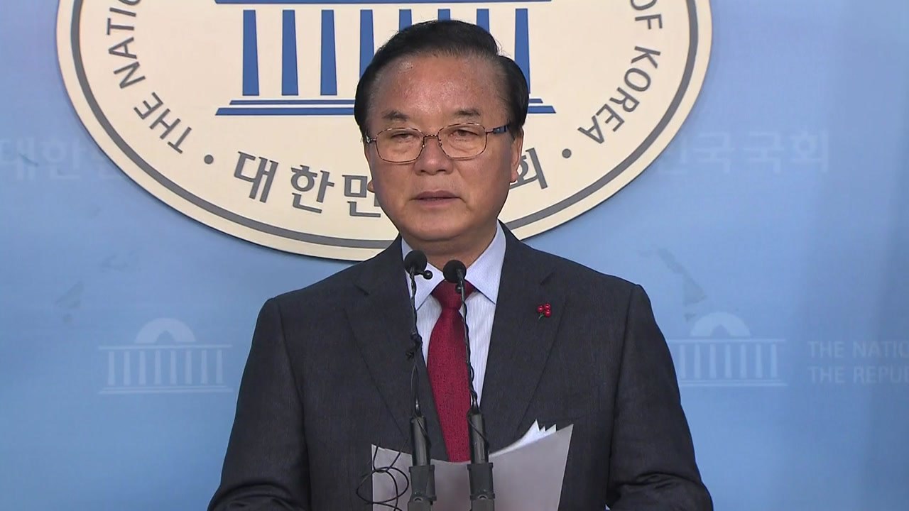 한국당 PK 중진 정갑윤·유기준 총선 불출마 선언 / YTN