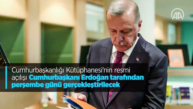 Cumhurbaşkanlığı Millet Kütüphanesi perşembe günü açılacak