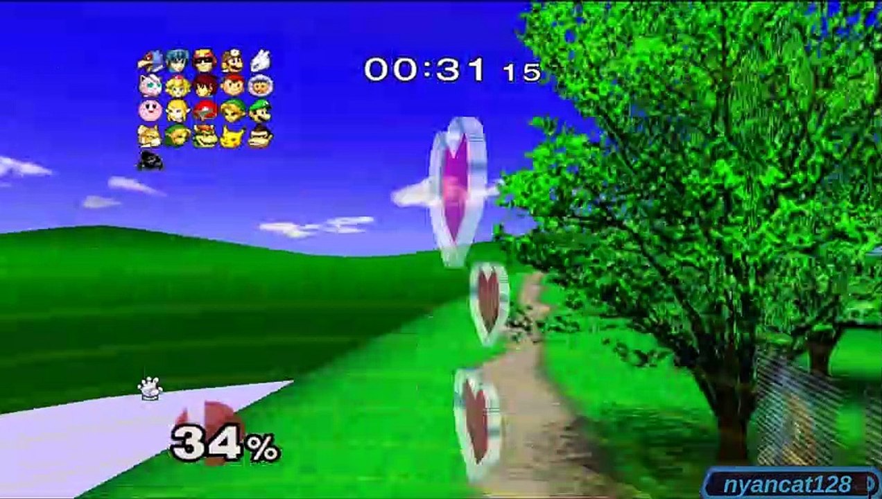 Super Smash Bros. Melee: All Star as Master Hand