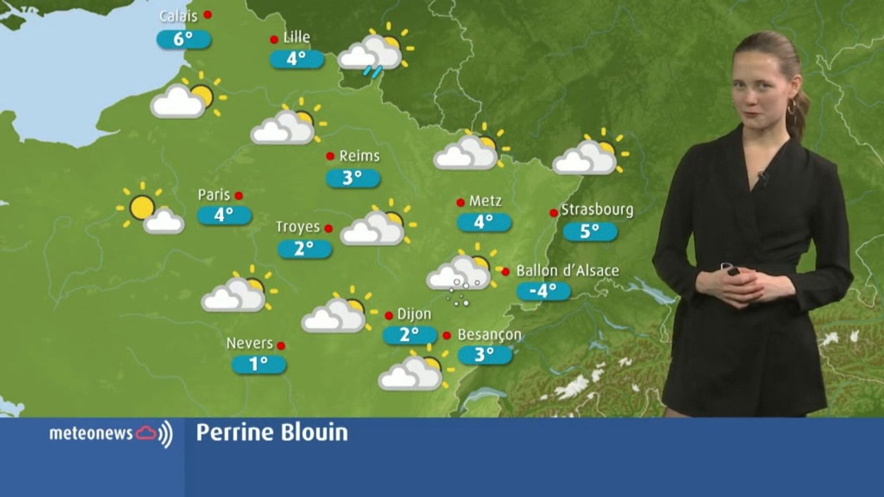 Ciel variable et de timides éclaircies : la météo de ce mardi en Lorraine et Franche-Comté