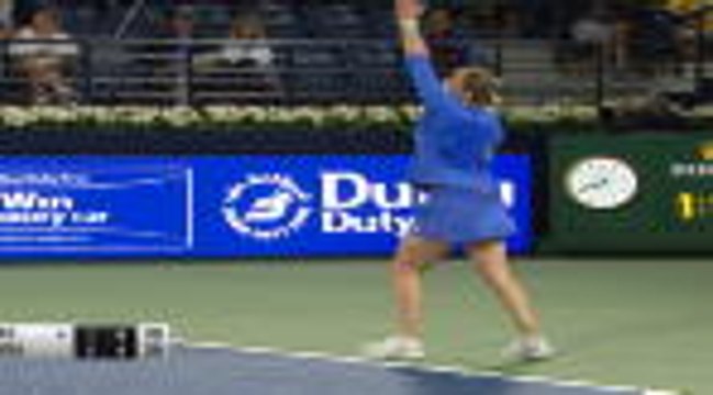 Dubaï - Clijsters a livré un beau combat pour son retour : le résumé du match