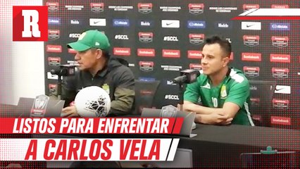 Nacho Ambriz está listo para enfrentar a Los Ángeles FC de Carlos Vela