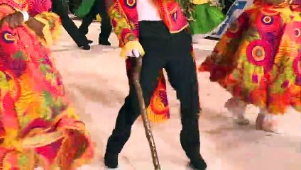 Montevidéu pula carnaval ao som do Candomblé