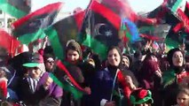 Libyalılar devrimin 9'uncu yılını Türk bayraklarıyla kutladı - TRABLUS