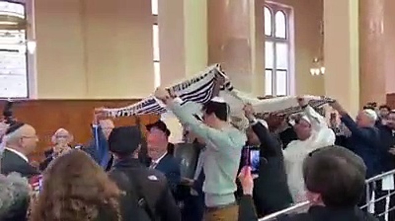 المعبد اليهودى بالإسكندرية يستقبل زواره بعد أسابيع من ترميمه