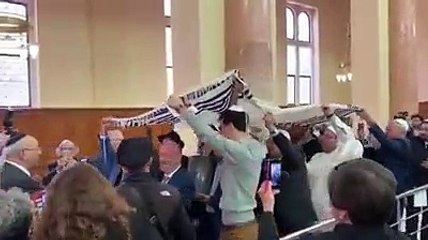 المعبد اليهودى بالإسكندرية يستقبل زواره بعد أسابيع من ترميمه