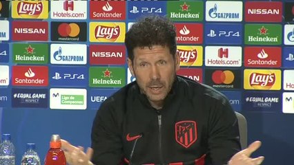 Simeone: "Este Liverpool quedará en la historia"
