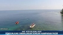 Eksotisme Pantai Pulau Dua Aceh