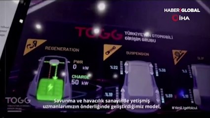 Yerli otomobile teknoloji bazlı üst düzey sürüş testi