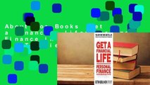 About For Books  Get a Financial Life: Personal Finance in Your Twenties and Thirties  Review