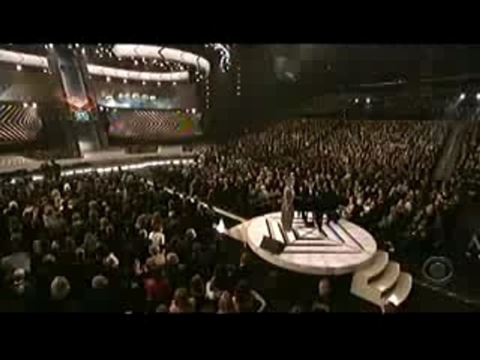 Finally live  fergie grammy awards 2008