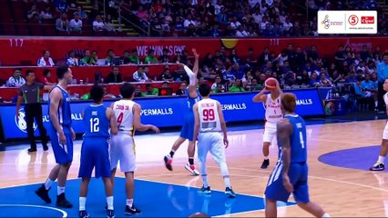 Highlights- Philippines vs Myanmar - 5X5 Basketball M Prelim Round - 2019 SEA Games