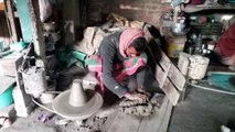 Clay Pot making in Kolkata Kumartuli 2020 | Clay pot making in Kolkata Kumartuli | Clay pot making | Pottery Industry
