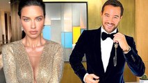 Adriana Lima'nın Türk iş insanı Emir Bahadır'la aşk yaşadığı iddia edildi